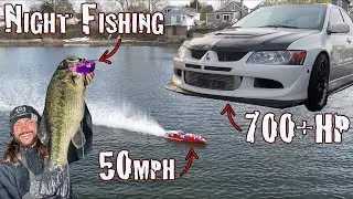 Night Fishing, Crazy RC Boat, and EVO Rippin!