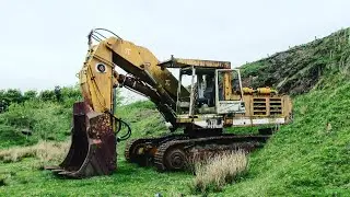 ABANDONED | DEMAG EXCAVATORS ¦ LEFT IN QUARRY ¦ 2019