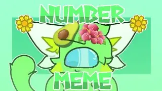 [old]Number//animation meme //ft.kanashi(かなし)//new oc