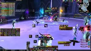 Tomb of Sargeras Mythic - Sisters of The Moon - Affliction Warlock PoV (X try)
