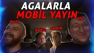 AGALARLA MOBİL YAYIN! HAYVAN ANATOMİ SERGİSİ VE ARABA TURU @EfeUygaçKesit @SamihSesshhhkesitler