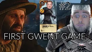 How i won my first Gwent match  - [Witcher 3 Playthrough]