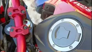 MSX 125  nouveau moto 🔥🔥  #korak #korakFtm #tunis #moto #tunisia #nouveau #xtf #110cc #2024