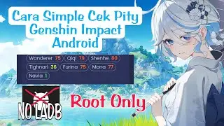Cara Cek Pity Paimon Moe Terbaru Tanpa LADB Android - Genshin Impact
