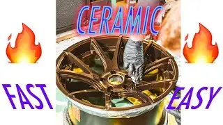 HOW TO CERAMIC COAT RIMS