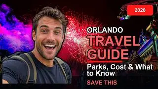 Orlando Travel Guide 2026: Parks, Cost, Best Areas & What to Know