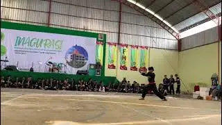 Jurus Monyet Terbang IKSPI Kera Sakti