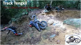 Track Tengkil, track yang menguji fizikal dan mental #koyakhabis