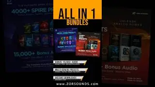 Ultimate Bundle for Modern Producers | Spire, Serum & Diva Presets
