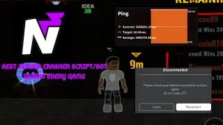 Best Roblox Server crasher script/bot 🔥🔥 (nullstrike)