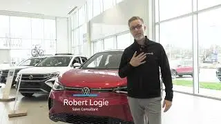 Leavens Volkswagen  - ID4 walk around with Robert Logie
