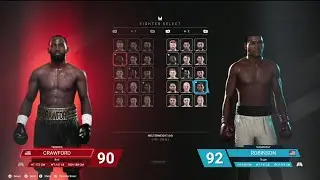 Undisputed Boxing | Challenge! | Fighting Sugar Ray Robinson On Hardest Difficulty!!!!