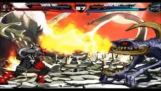Mugen Characters Comics Violator by O Ilusionista   Stage Grave   Download & Gameplay