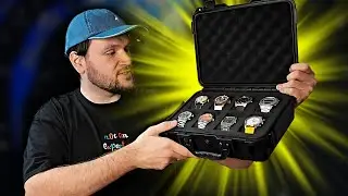 I Built The Perfect 8 Watch Microbrand Collection