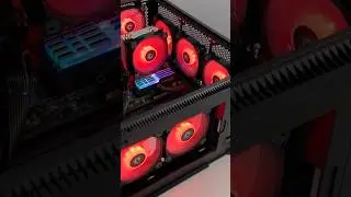 Gaming PC Build Fan Speed Switch 🖥️💯 