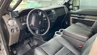 Ford F-250 dash conversion diesel 2000 f250 to 2010 f250