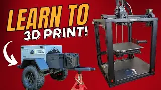 Beginner Guide to 3D Printing! Creality Ender 5 S1 & Sonic Pad