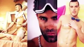 MANHUNT 2012 CALENDAR  by JP SANTAMARIA STUDIO