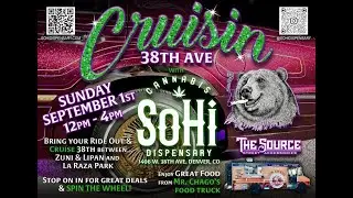 SoHi Dispensary's 1st Annual Custom Cruise 2024
