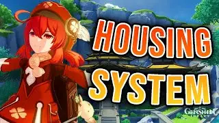 UPCOMING HOUSING SYSTEM? | Genshin Impact | Genshin Impact Housing