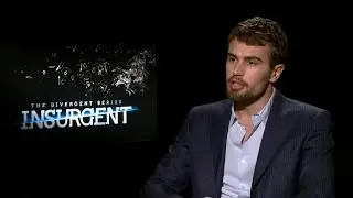 Insurgent - Intervista a Theo James V.O. Sottotitolata in italiano