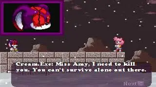 Sally.Exe The Whisper of Soul (Tails And Amy Duo Survive)