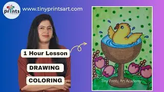Cute bird drawing , How to draw bird