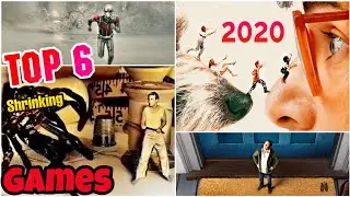 Top 6 Games where you can Shrink