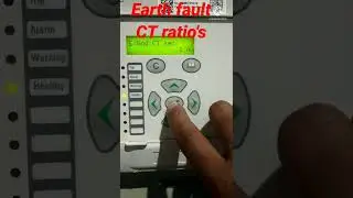 How to Set CT & PT Ratio's in MICOM P127 Relay | CT & PT Ratio's Configuration | MICOM P127 Relay.
