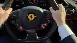 Ferrari 488 Pista Acceleration