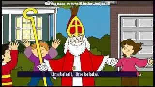 Sinterklaasliedjes van vroeger - Jongens, heb je 't al vernomen? Sinterklaas is aangekomen
