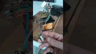 Desmontei o trafo de estabilizador de geladeira 2000 watts