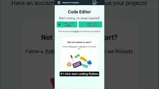 Start coding with no setup required! #RPFEditor #LearnToCode #Python #shorts