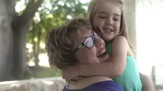 MJ and grandbabies