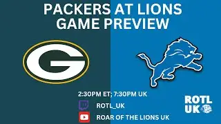 Green Bay Packers at Detroit Lions Preview | NFL 2024 Week 14