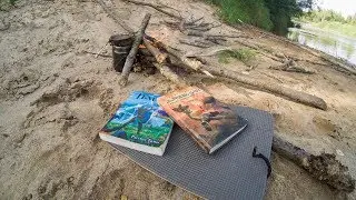 Трёхдневный сплав по Малой Кокшаге. Куяр- Устье Кундыш. Август 2017 часть 1
