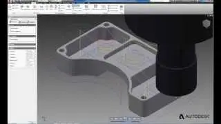 Autodesk CAM Preview - Inventor HSM Express