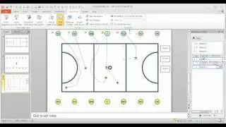 Screencast to introduce the idea of Triggers to allow buttons to be used to start the animations