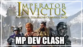 IMPERATOR ROME - INVICTUS MOD DEV CLASH MP SESSION - CARTHAGE