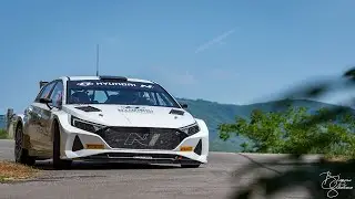 Test New Hyundai i20 N Rally 2  - Jari Huttunen - Day 2
