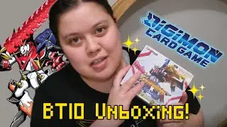 Digimon BT-10 Unboxing
