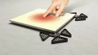 The tiles that make buildings INVISIBLE
