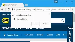 How to Stop Websites From Asking to Show Notifications