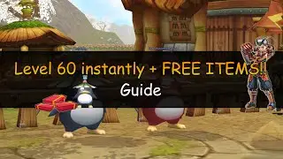 Flyff - Level 60 instantly + FREE items (Event)