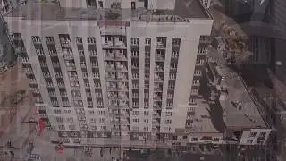 Высотные здания c камнем White Hills