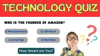 Famous Tech Companies Quiz: Can You Get All 15 Right?| General Knowledge
