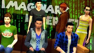 My Imaginary Internet Friends (Sims 4: Creating The Derp Crew + SeaNanners)