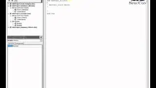 Visual Basics (VBA Coding) Unit 9.1 Opening folders and saving the result
