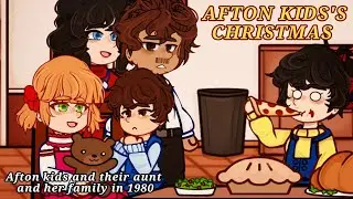 Afton kid's Christmas at their Aunt's house and her family [FNaF/Aftons AU] (Late) Christmas Special