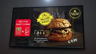 Digital Display Signage [Designing Service]